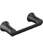 Moen Voss Matte Black Tub Spout - 1/2 Inch Slip Fit Connection For Easy Installation