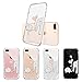 iPhone 7 Plus Case, iPhone 8 Plus Case, Cute iPhone 7 Plus Case, MOSNOVO Cute Elephant Pattern Clear Design Printed Case with TPU Bumper Case Cover for iPhone 7 Plus (2016) / iPhone 8 Plus (2017)