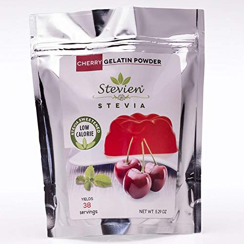 Stevien Gelatin Sweetened With Organic Stevia Sugarfree And Nutfree 2