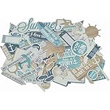 Kaisercraft Sandy Toes Collectables Cardstock Die-Cuts