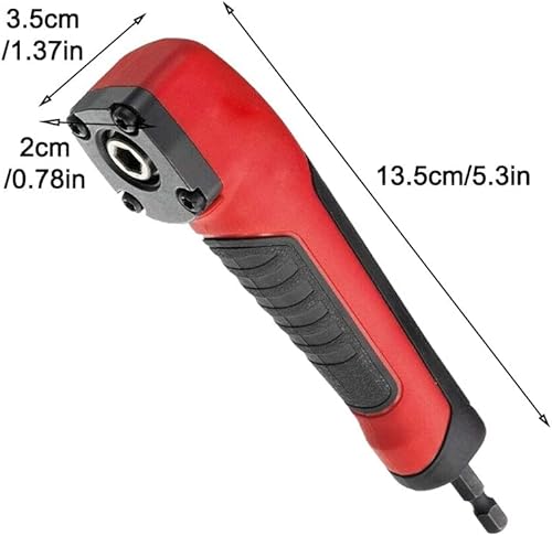 Right Angle Attachment Electric Screwdriver Repair 90 Degree