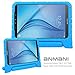 Samsung Galaxy Tab E 9.6 Kids Case-ANMANI Light Weight Kids Friendly Shock Proof Convertible with Handle Stand Case for Samsung Galaxy Tab E/Tab E Nook 9.6-Inch 2015 T560 Tablet Blue