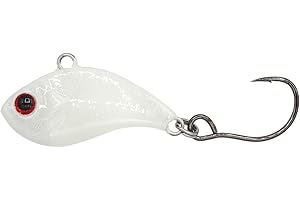 Eurotackle Z-Viber Original - Ultra Light and Ice Fishing Lure - Lipless Crankbait - 1/16oz Rattle Bait (1")