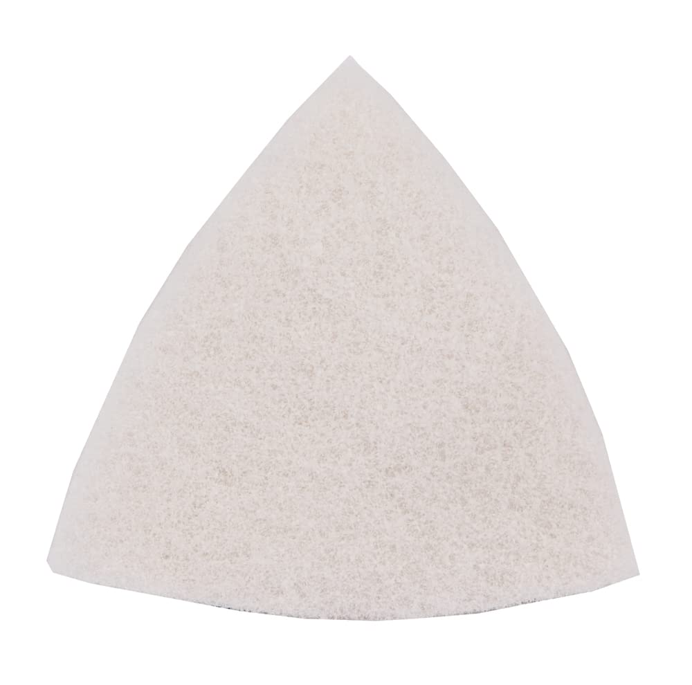 Makita B-21814 No Grit Fleece Delta Sanding Paper - Multi-Colour