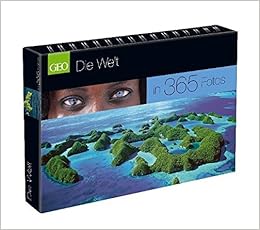 Die Welt In 365 Fotos Geo Tischaufsteller Amazon De Gaede Peter Matthias Bucher