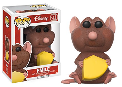 Funko POP Disney Ratatouille Emile Action Figure