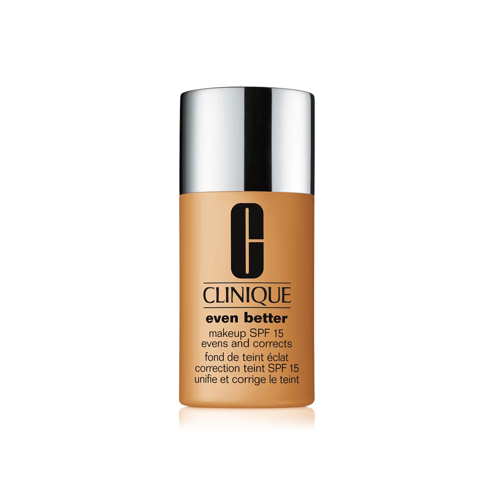 Clinique Even Better Makeup Medium Coverage Foundation Broad Spectrum SPF 15 | Evens Skin Tone + Reduces The Look Of Dark Spots, 1.01442 fl oz — image 1
