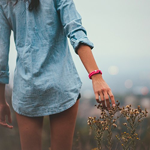 Lokai BCRF Cause Collection Bracelet, Medium - Thumbnail 2
