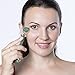 Jade Roller For Face Roller Jade Face Roller Face Massage Roller Real Jade 100% Jade Roller For Face Anti Aging Jade Roller For Face Therapy Face Body … (Mini roller)