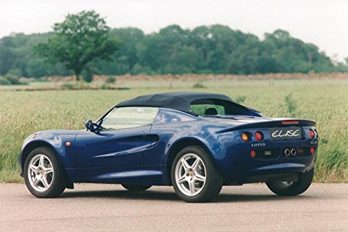 Amazoncom 1997 Lotus Elise Factory Photo Entertainment