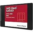 Western Digital 2TB WD Red SA500 NAS 3D NAND Internal SSD Solid State Drive - SATA III 6 Gb/s, 2.5"/7mm, Up to 560 MB/s - WDS200T2R0A