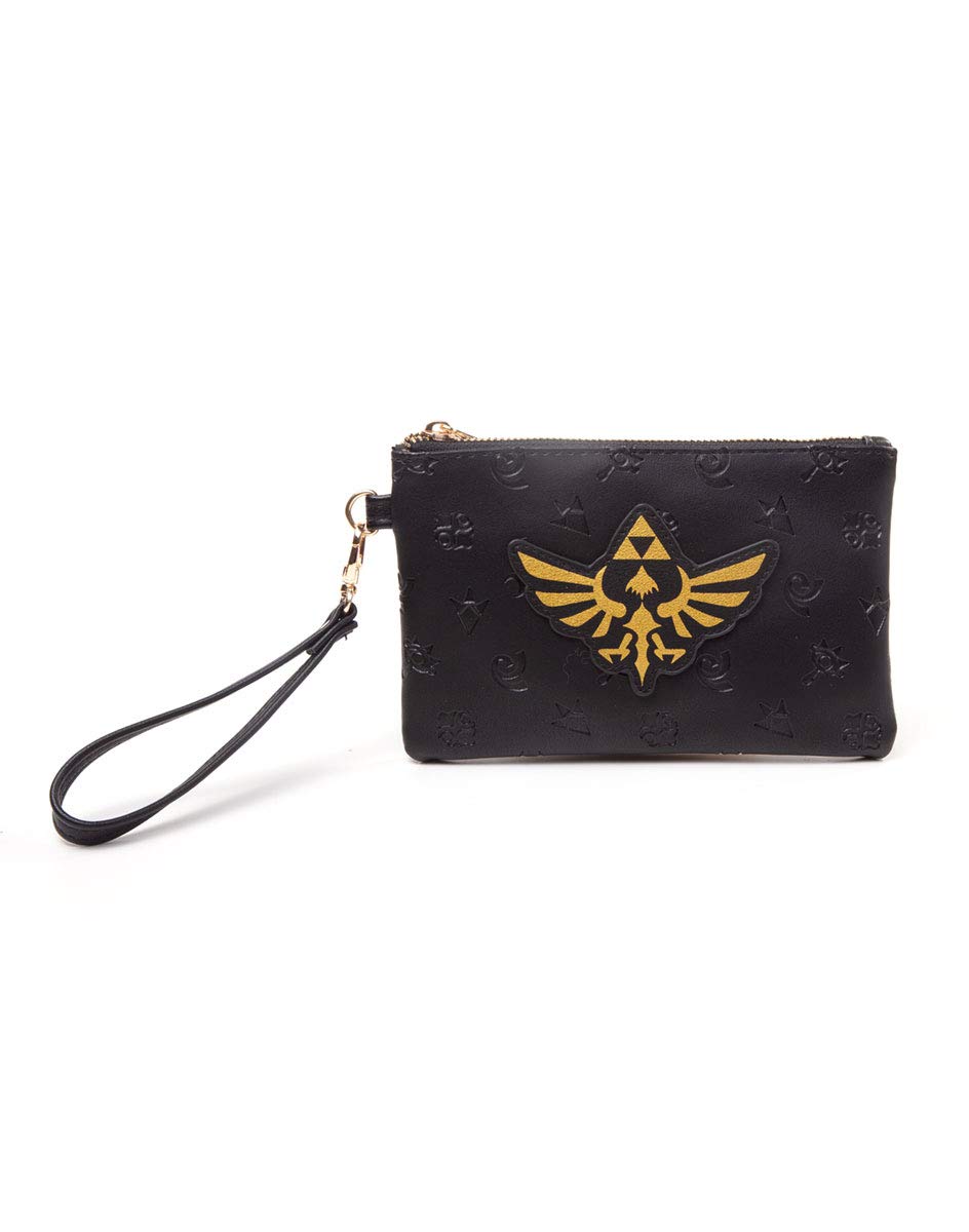 Zelda - Golden Tri-Force Logo Pouch Wallet