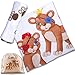 Promotion Baby Summer Swaddle Blankets - TamTchu - 47 X 47 inch Large Softest Muslin Unisex Boys and Girls Gift Set of 2 Pack with Sack