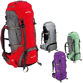 Amazon Co Jp タトンカ Tatonka アクシス2 50 バックパック At6191 メンズ レディース 914 グレー ブラック 50l 8l スポーツ アウトドア