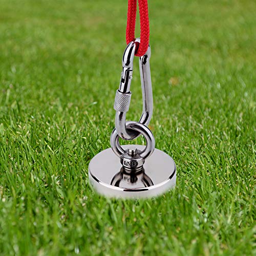 image for EVISWIY Fishing Magnets Kit Dia. 67mm 2.63