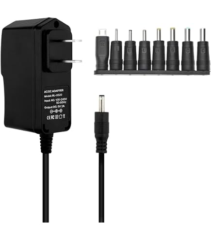 Cargador Universal Para Tablet Acer Iconia Tab - 12V 1.5A, Entrada 100-240V, Compatible Con Modelos A500, A200, Etc.