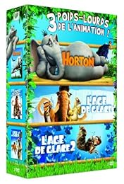 Horton + L'âge De Glace 1 & 2 - Pack