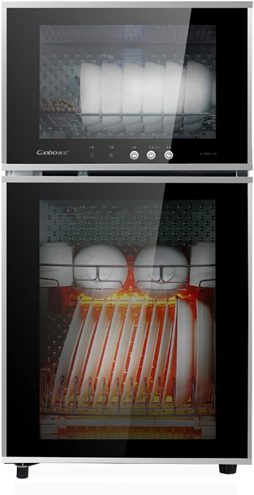 Disinfection Cabinet Cleaning Cabinet High Capacity 65L Chopsticks Dishes Tableware Drying Disinfection Tool
