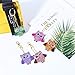 10 PCS 5D DIY Special Shaped Full Drill Owl & Sea Fish Diamond Painting Kits for Kids and Adult, Stick Paint with Diamonds by Numbers Easy to DIY Keychain Pendant Kits for DIY Art Craft Ross Beauty