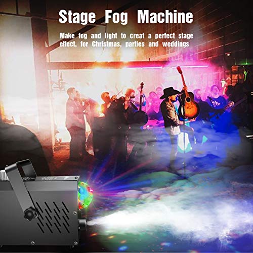 1 Fog+Machine+LED+Stage+Lights