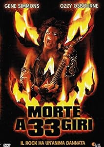 Morte a 33 giri [IT Import]: Amazon.de: Ozzy Osbourne, Gene Simmons