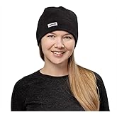 Turtle Fur Fleece Winter Beanie for Men and Women - Soft, Stretchy, Breathable Winter Hat That Won't Overheat Under Helmet