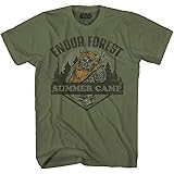 STAR WARS Endor Forest Summer Camp Ewok Endor Return Jedi Funny Humor Adult Tee Graphic T-Shirt for Men Tshirt