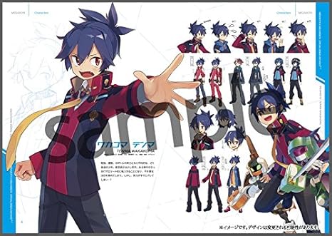 Amazon メダロット 9 X ガールズミッション オフィシャルデザインアーカイブス 特装版 イラスト集 設定資料集 漫画 ディスク付属 アニメ 萌えグッズ 通販