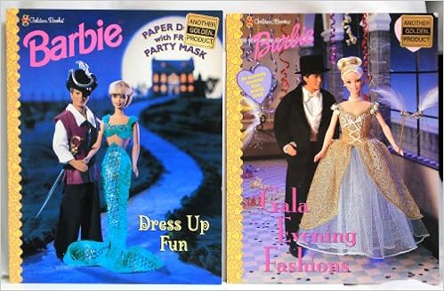 barbie paper doll dress up