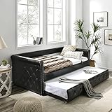 Favfurish PU Leather Upholstered Twin Size Daybed