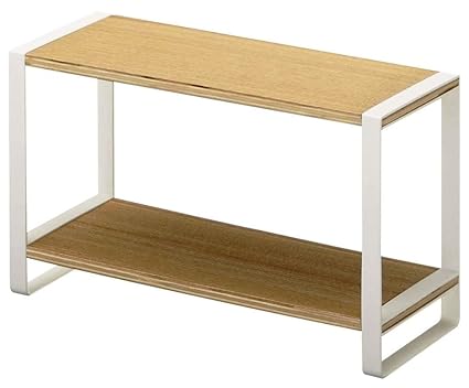 Buy Indian Decor 320170 Table Top Kitchen Organizer Counter Top Spice Rack Kitchen Storage Rack Kitchen Shelf White Online At Low Prices In India Amazon In