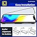 Galaxy Note 9 Screen Protector Tempered Glass, Case Friendly with Free Guide Tray 3D Curve Edge Front and Back Anti Scratch HD Clear 9H Hardness Bubble Free, EURPMASK Note 9 Screen Protector