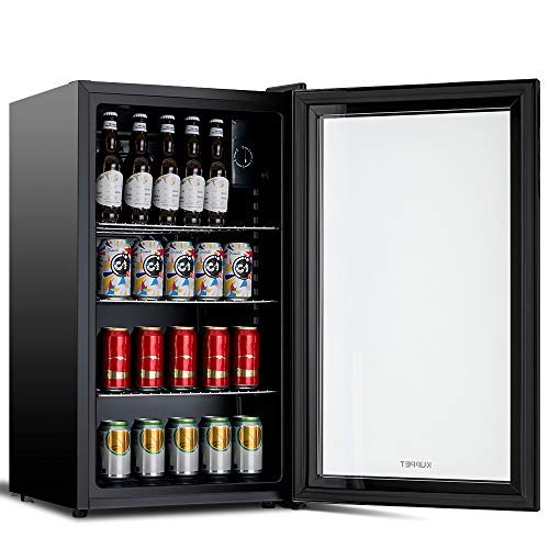 2 KUPPET+Beverage+Refrigerator+Adjustable+Removable