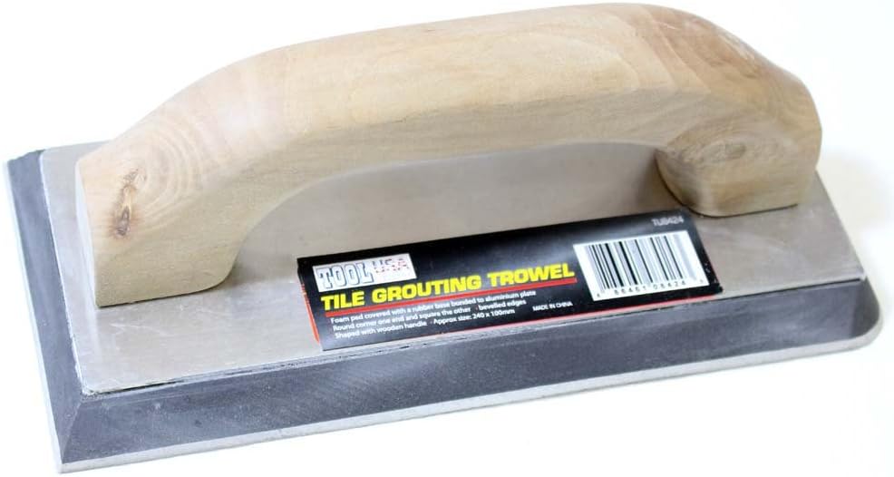 TU8424D01 PPI ToolUSA Gum Rubber Grout Float - Tile Grouting Trowel : ( Pack of 1 Pc )