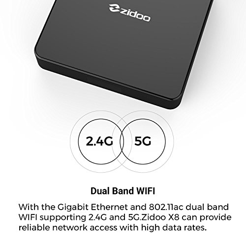 Android-70-TV-Box-Zidoo-X7-Media-Player-with-Quad-Core-2GB8GB-Dual-Band-AC-Wireless-4K-HDR-USB-30