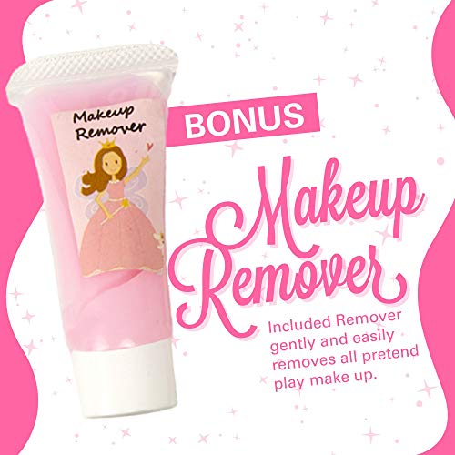 4 Remover+Washable+Princess+Cosmetic+Toddlers