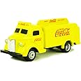 Motor city classics | Coca-Cola 1947 Bottle Truck (Yellow) | 1:87 Scale Model Diecast Collectible | 439954