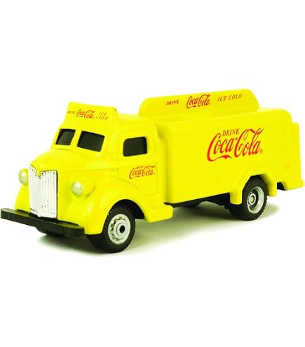 1947 Caminhão de entregas Coca Cola 1/87 440537 : motor City