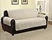 Quilted Microfiber Pet Dog Couch Sofa Furniture Protector Cover, Kashi, , (Sofa, Beige)