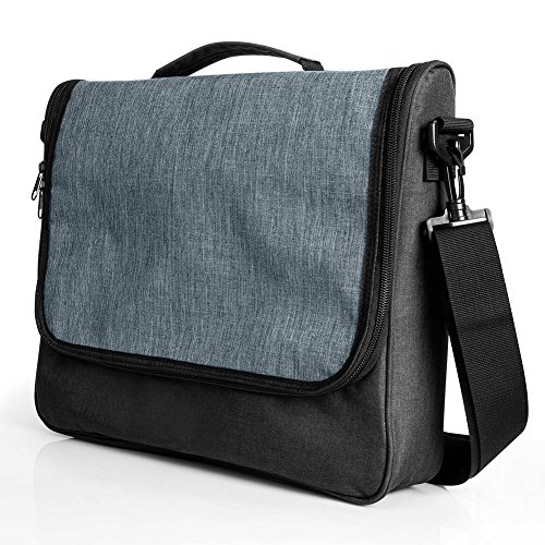 Soyan Messenger Bag for Nintendo Switch, Holds the Switch Console, Pro Controller, Dock and Other Accessories