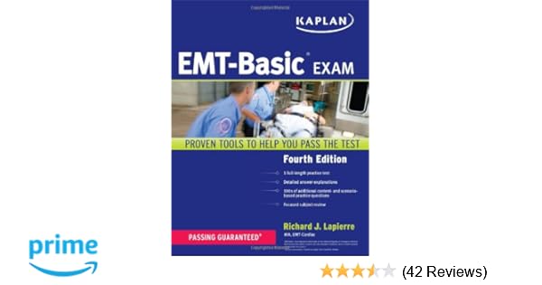 Kaplan Emt Basic Exam Kaplan Test Prep 9781419550225 - 
