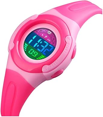 Montre Pour Enfant 50m Imperméable à Leau De Dessin Animé