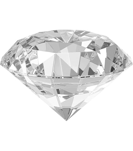 Amazon.com: TG,LLC Big 60mm Crystal Clear Cut Glass Diamond