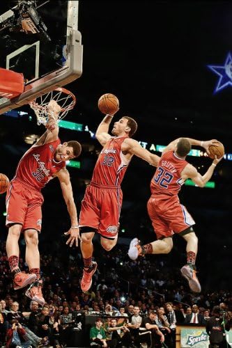 Blake Griffin Los Angeles Clippers Basketball Photo Poster 8x10#1