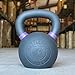 Kettlebell Kings Powder Coated Kettlebell Weights - 9-97 lb Strength Training Kettlebells for Men and Women - Hand Weights Workout Gym Equipment - Weights Set for Home Gym