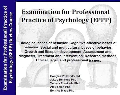 Photo 1 of EPPP Audio Review 7 Audio CD's; 7 Hours with 4,000 Question Simulation Software; Examination for Professional Practice in Psychology Study System