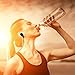 Sweatproof Sports Earphones,Mifine Bluetooth Headphones,Wireless Noise Cancelling Headset Stereo Bluetooth V4.1 Earbuds with Built in Microphone for iPhone iPad Android (Black)