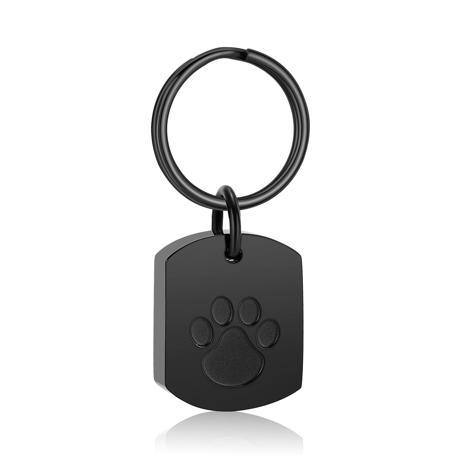 Cremation Jewelry Urn Keychain for Pet Human Ashes Dog Cat Keepsake Memorial Urn Keychain Ash Holder for Women Men