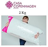 Casa Copenhagen Exotic 2 Kg Premium Bean Bag Refill/Filler