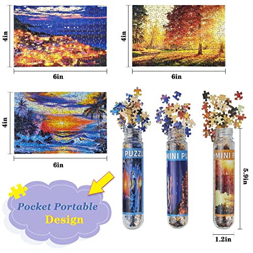 Small Jigsaw Puzzles for Adults Mini Jigsaw Puzzles 150 Pieces Tiny